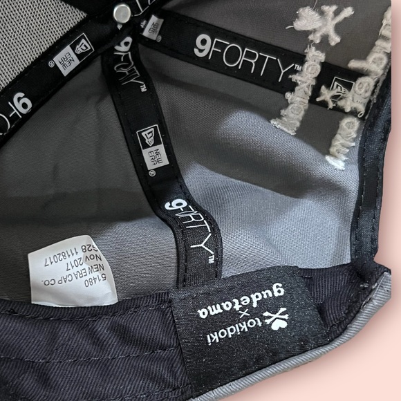 Tokidoki x Gudetama New Era 9Forty Cap (Gray)~~ Rare - Picture 7 of 8
